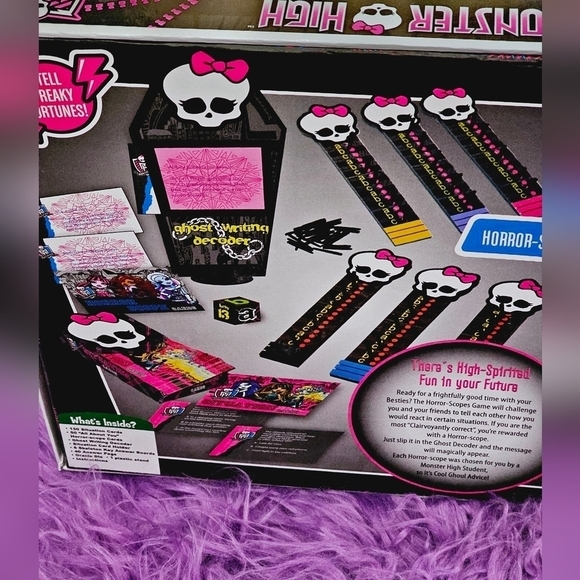 Monster High Horror-Scopes Board Game - Picture 4 of 9